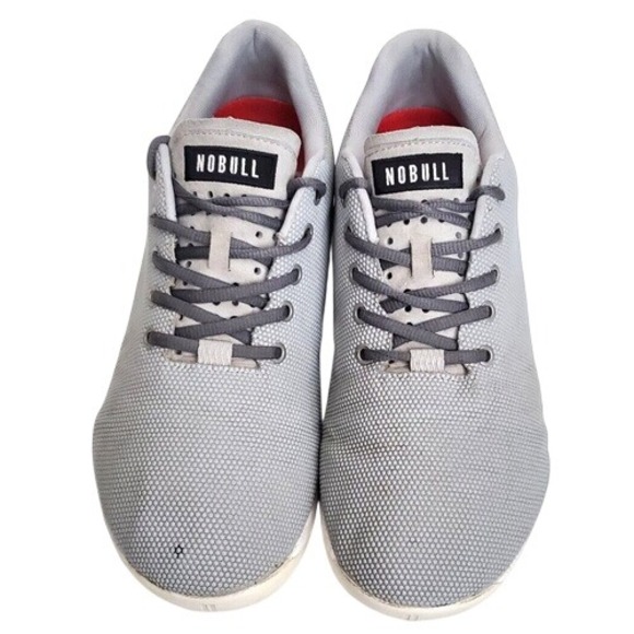 Nobull Mens 12.5 Gray SuperFabric‎ Trainers CrossFit Gym Workout Athletic Shoes main image 4